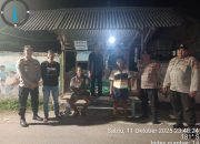 Polres Lebak Polda Banten dan Jajaran Polsek Rutin Temui dan Cek Pos Kamling di Daerah Hukum Polres Lebak