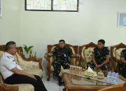 Danlanud dan Wali Kota Tarakan Bahas Hibah Tanah 30 Hektare dan Peningkatan Fasilitas Lanud