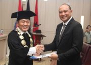 Kapolda Kalimantan Barat Raih Gelar Doktor Ilmu Hukum dengan Predikat Cum Laude dari Universitas Trisakti