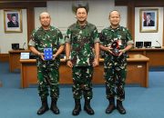 KSAU Apresiasi Inovasi Tim Smoke Koharmatau dan Litbangau untuk HUT ke-80 TNI