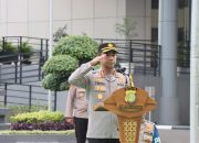 Polres Metro Jakarta Barat Gelar Apel Siaga Kamtibmas Bersama Potensi Masyarakat