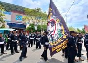 PSHT Turut Meriahkan Pawai Budaya, Bawa Ratusan Anggota Tampilkan Seni Bela Diri Tradisional