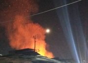 Kebakaran di Rawa Bebek, Penjaringan, Jakarta Utara hanguskan Ratusan rumah