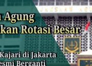 Jaksa Agung Lakukan Rotasi Besar, Ganti Kajari Jakbar, Jakpus dan Jaksel