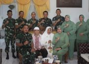 Anjangsana ke Sesepuh Zeni Brigjen TNI Purn Didik Prijanto dalam Rangka HUT Zeni TNI AD ke 80 Tahun 2025