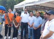 Warga Jakarta Barat Meriahkan Hari Bebas Kendaraan Bermotor, Jasa Raharja Hadirkan Layanan dan Edukasi Keselamatan