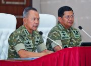 Kasum TNI Buka Taklimat Awal Audit Ketaatan dan Kinerja Itjen TNI Periode IV TA 2025
