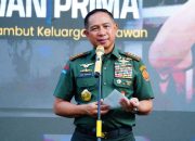Panglima TNI Mutasi 286 Perwira Tinggi: Pangdam XIV Hasanuddin hingga Kadispenad Berganti