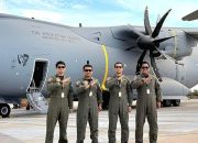 Empat Penerbang TNI AU Jalani Pelatihan Full Flight Simulator Jelang Hadirnya Pesawat A400M