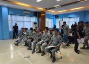 Bakamla RI Ikut Donor Darah di HUT Ke-26 KKP