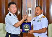 Kolinlamil Terima Courtesy Call Delegasi Sasakawa Peace Foundation, Perkuat Hubungan Strategis