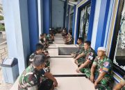 Prajurit dan PNS Lanud H.AS Hanandjoeddin Panjatkan Doa untuk Kelancaran Sertijab Komandan Lanud