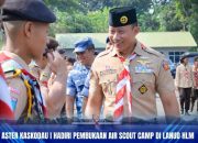 Aster Kaskodau I Hadiri Pembukaan Air Scout Camp di Lanud Halim Perdana Kusuma