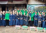 Ibu Danrem dan Ibu Dandim Salurkan 30 Paket Bantuan Sosial untuk Masyarakat Adat Baduy