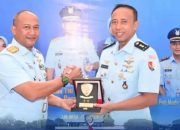 Sertijab Danlanud ASH, Panglima Ajak Komandan Baru Jalin Silaturrahmi Dengan Forkopimda