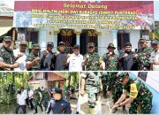 Brigjen TNI Heri Dwi Subagyo Tinjau Pelaksanaan TMMD Ke-126 di Simeulue