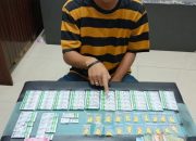 Polsek Pakuhaji Tangkap Pelaku Penjual Obat Daftar G