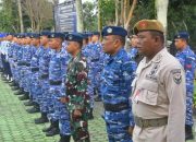 Lanud RHF Gelar Upacara 17-an, Panglima TNI Tekankan Profesionalisme, Disiplin, dan Kemanunggalan dengan Rakyat