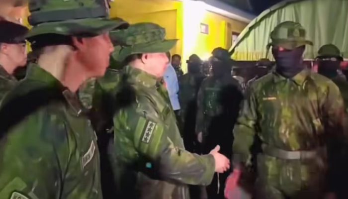 52 Prajurit Satgas Habema Kogabwilhan III Raih Kenaikan Pangkat Luar Biasa