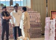 Kejagung RI Serahkan Uang Rp. 13 T Lebih Ke Negara