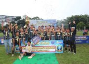 Pangkosek I Gelar Turnamen Sepak Bola Usia Muda, Ingin Medan jadi Barometer