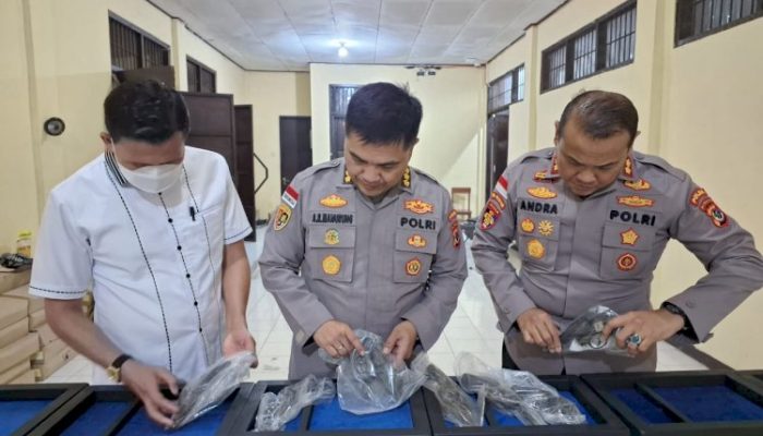 Polda NTT : Sukses Ungkap Penyimpangan Senpi