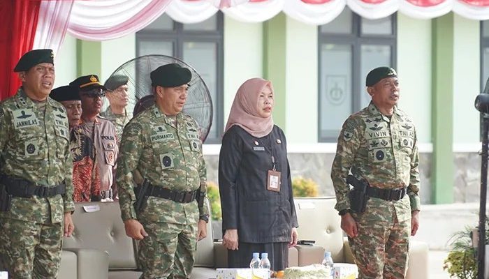Satuan Baru Batalyon Intai Tempur dan Detasemen Intelijen Diresmikan di Kab Bekasi