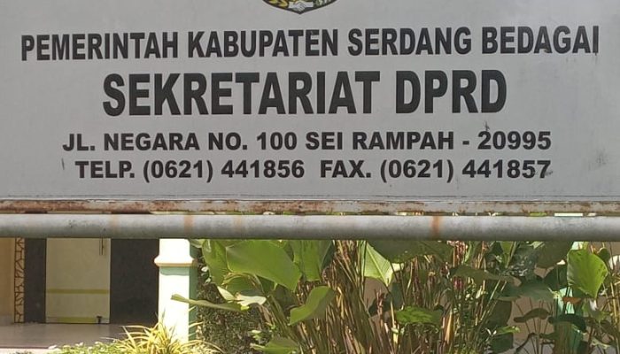FANTASTIS TUNJANGAN PERUMAHAN DPRD SERDANG BEDAGAI MENCAPAI 4 MILIAR LEBIH