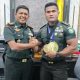 Danrem Ali Imran Terima Letda Andri Yanto Juara Binaraga WFF Universe Malaysia