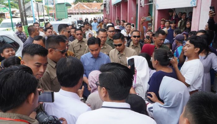Hari Kedua Kunjungan Kerja Wapres Gibran di Cirebon Berjalan Lancar dan Penuh Kehangatan