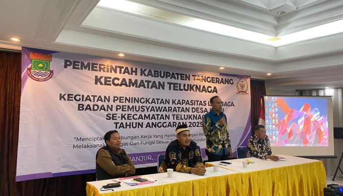 PENINGKATAN KAPASITAS BPD DI GELAR FORuM BPD Kecamatan Teluknaga