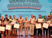 Grand Final Apresiasi Duta Genre DKI Jakarta 2025, Hadirkan Duta Terbaik Inspirasi Remaja Wujudkan Indonesia Emas 2045