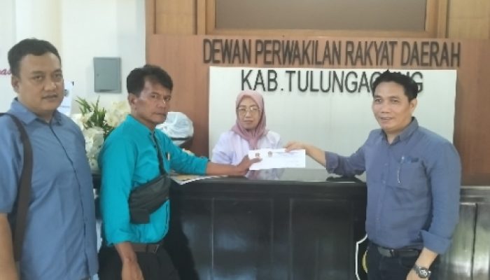 LPK-RI Surati Bupati Tulungagung, BBWS, dan Perhutani, Minta Klarifikasi Status Jalan Waduk Wonorejo dan Ajukan RDP ke DPRD