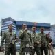 Bendera Merah Putih Raksasa Robek Saat Gladi HUT TNI ke 80 , Sudah di Ganti