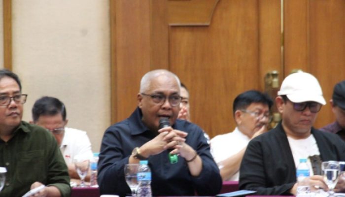 Cak Munir Pimpin Orientasi PWI Pusat Menyongsong Pelantikan Pengurus Baru