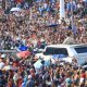 Masyarakat Padati Jalan dari Istana Merdeka ke Monas, Sambut Presiden Prabowo dalam Rangkaian Kebesaran HUT ke-80 TNI