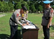 Sejumlah Perwira dan Bintara dimutasi, Dipolres Sergai