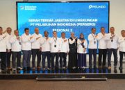 Pelindo Regional 2 Gelar Serah Terima Jabatan Empat General Manager Cabang di Museum Maritim Indonesia