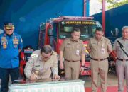 Tingkatkan Kesiapsiagaan, Gubernur Pramono Resmikan Pos Damkar Kebayoran Lama Utara