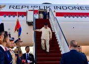 Tiba di Mesir, Presiden Prabowo akan Hadiri KTT Perdamaian Sharm El-Sheikh