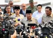 Presiden Prabowo Tegaskan Komitmen Indonesia Dukung Proses Perdamaian di Timur Tengah