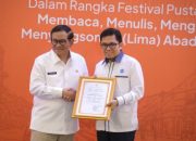 Transjakarta Raih Predikat Sangat Memuaskan dalam Pengelolaan Arsip dengan Nilai Nyaris Sempurna