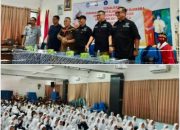 Cegah Narkoba Sejak Dini, PWI Pokja Jaksel Kolaborasi dengan SMPN 267 Jakarta Selatan