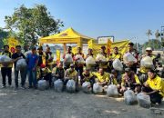 Peringati World Animal Day, Maxim Lakukan Aksi Bersih-bersih dan Lepas 10 Ribu Ekor Ikan Mas ke Danau Setu Cilodong Depok