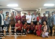 Keluarga Besar PWMI Audensi Dengan Walikota Jakarta Utara Tema Saling Kenal Dengan Insan Pers