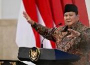Pertumbuhan Ekonomi Indonesia di Angka 5 Persen, Presiden Prabowo: Ini Kerja Keras Kita Semua