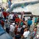 Nelayan Asal Teluk Mengkudu Hilang Dihantam Ombak, Tim Gabungan Sisir Perairan Sergai