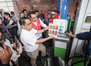 Dirut Pertamina Patra Niaga Bersama Dirjen Migas, Tinjau Langsung SPBU di Jawa Timur, Tegaskan Komitmen Layani Keluhan Konsumen