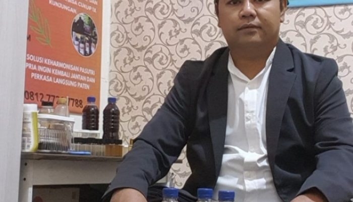 Pengobatan Alat Vital Sindrap Pinrang H. Abdulazis Atasi Lemah Syahwat