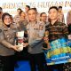 Mahasiswa Unila Wakili Polda Lampung Raih Juara 2 Nasional, Lomba Video Pendek Pada Perayaan HUT KE-74 Humas Polri